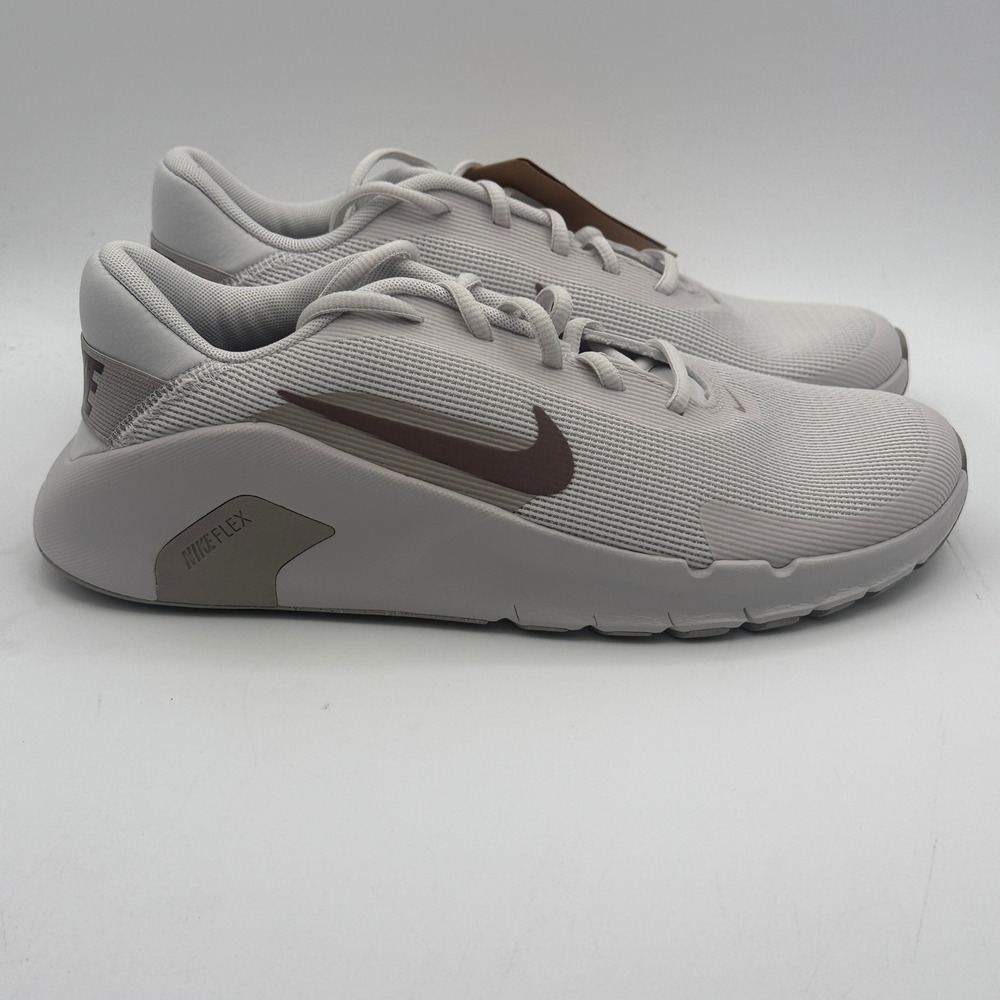 Nike Flex Train Shoes Womens Size 10 Vast Grey College Grey Training HV9981-002